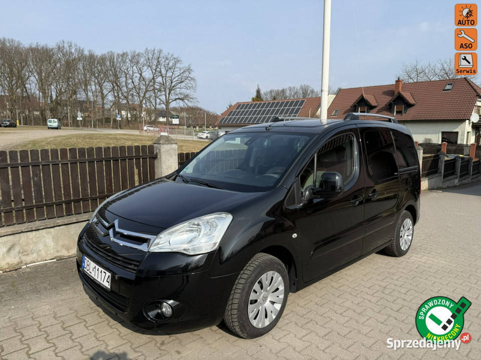 Citroen Berlingo 16 benzyna 212 idealny opłacony ABS dolnośląskie Bolesławiec