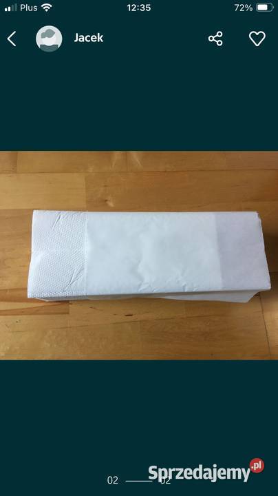 Ręczniki składane Velvet Professional Comfort Warszawa sprzedam