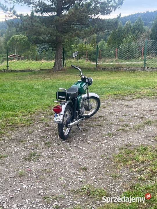 Simson s50s51 Sucha Beskidzka