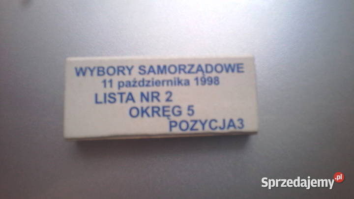 Zapałki 31 Wodzisław Śląski