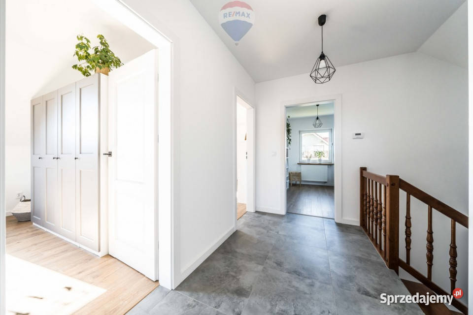 Dom wolnostojący zadbany nowy ogród Robakowo