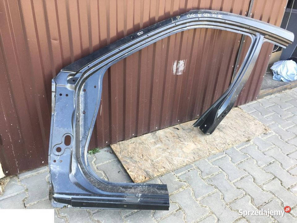 HONDA CIVIC 2005 VII POSZYCIE PROGU SŁUPEK LEWY osobowe Kozubszczyzna