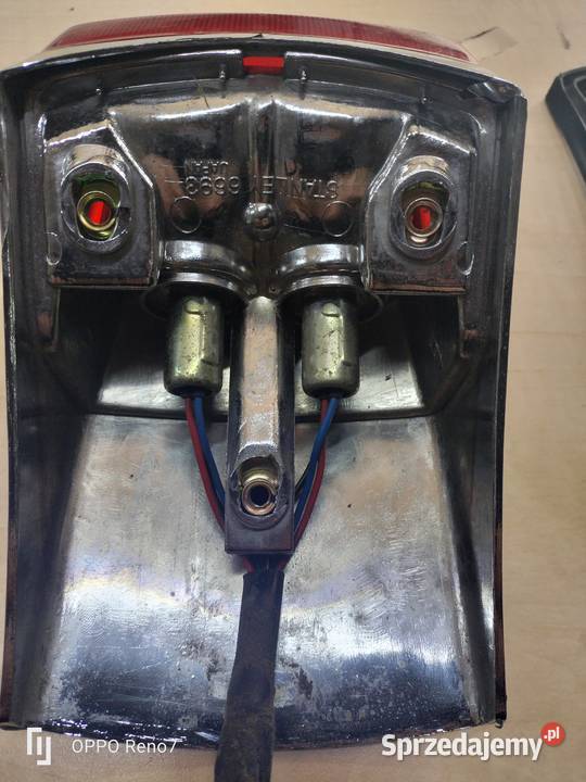 Kawasaki VN 750 tylna lampa Łubno