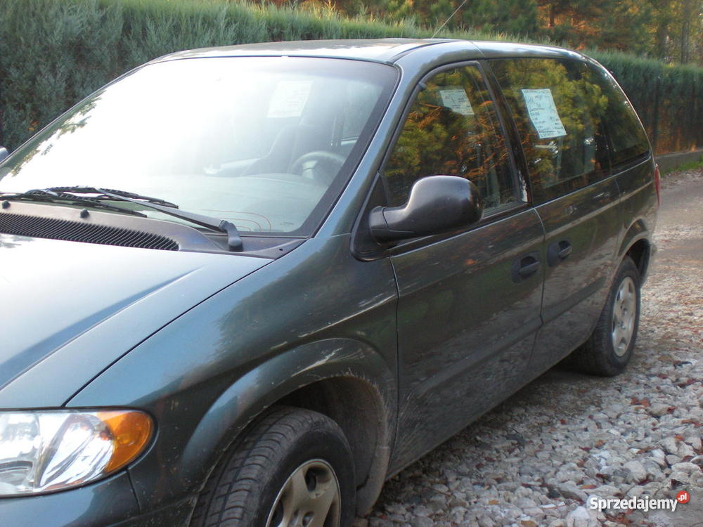 Chrysler Voyager Dodge Caravan III Warszawa 7 os radio / CD