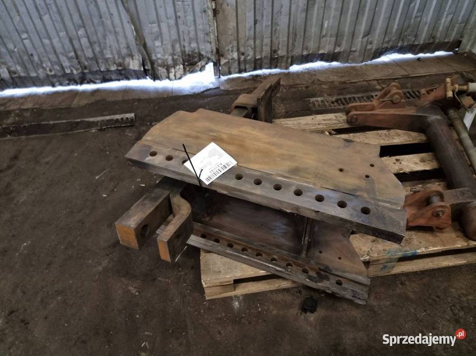 SZYNA ZACZEP DEUTZ FAHR AGROTRON K 410 Lipno sprzedam