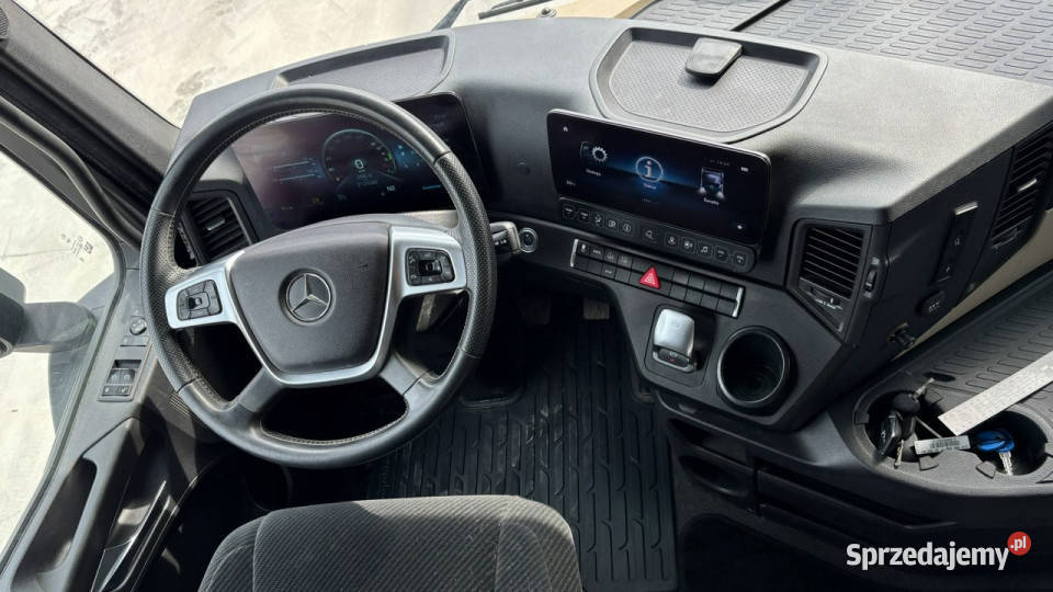Mercedes Actros E6 250t PLANDEX PTL18 180t Rok produkcji 2024 Samochody ciężarowe