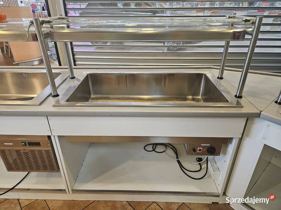 Wanna bemarowa z nadstawką Plastmet 3 x GN 11 Pszczyna