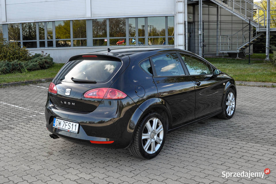 Seat Leon 18TSI 160 2008 r Skóry 144