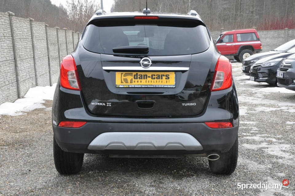 Opel Mokka X 14 140 Lift LED Póskóra Niski światła LED