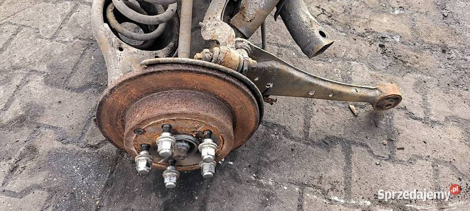 MOST TYLNY TOYOTA RAV4 III osobowe