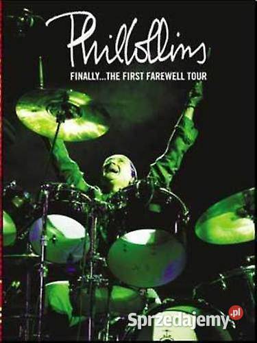 Phil Collins Finally The First Farewell Tour Warszawa sprzedam