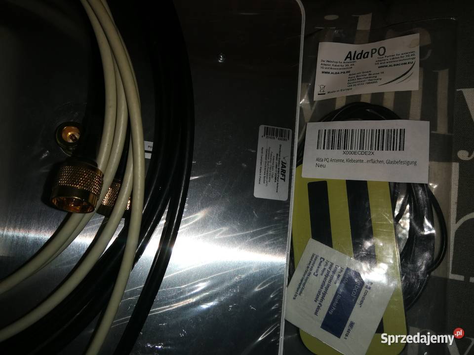 2x ANTENA DOOKÓLNA 4G LTE 9dBi super zasięg modem 3g/4g Szczecin