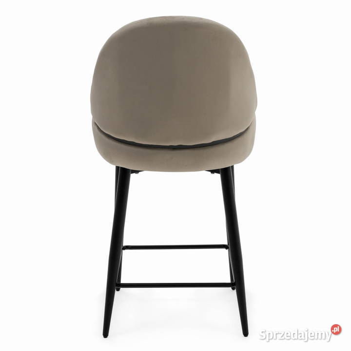 Hoker Tapicerowany Bergamo Ciemnobeżowy Wysyłka Tarchały Małe