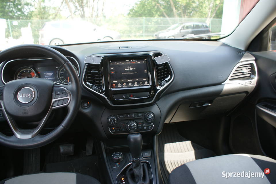 Jeep Cherokee 32 V6Gaz 4X4 Limited Możliwa benzyna+LPG podlaskie Białystok sprzedam