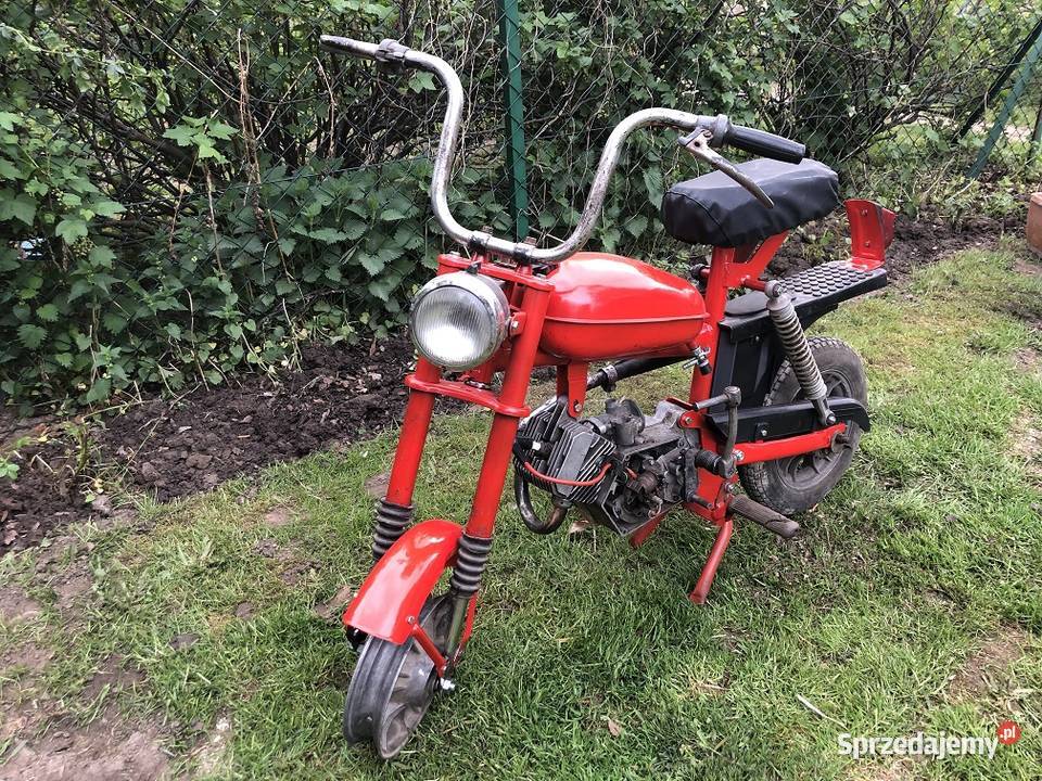 Motorynka Romet Pony kompletna