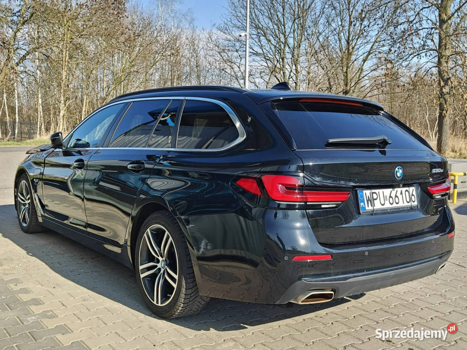 BMW 530 Hybryda Plug In G30 2017 sprzedam