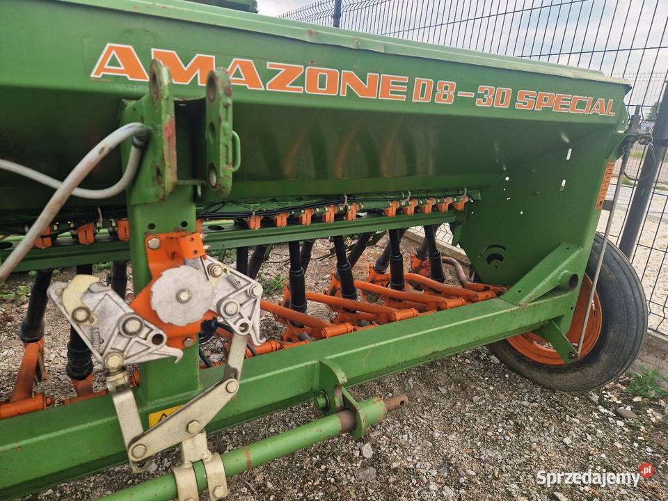 Siewnik AMAZONE D8 Special 3m Osiek Mały