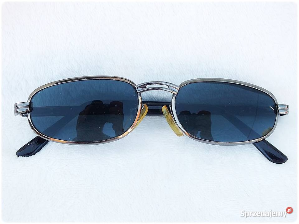Stare Okulary przeciwsłoneczne MING MING Vintage Uniseks Okulary lubuskie Żary