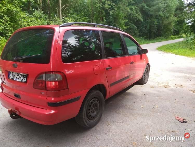 Ford Galaxy mk2 Galaxy Tomaszów Lubelski