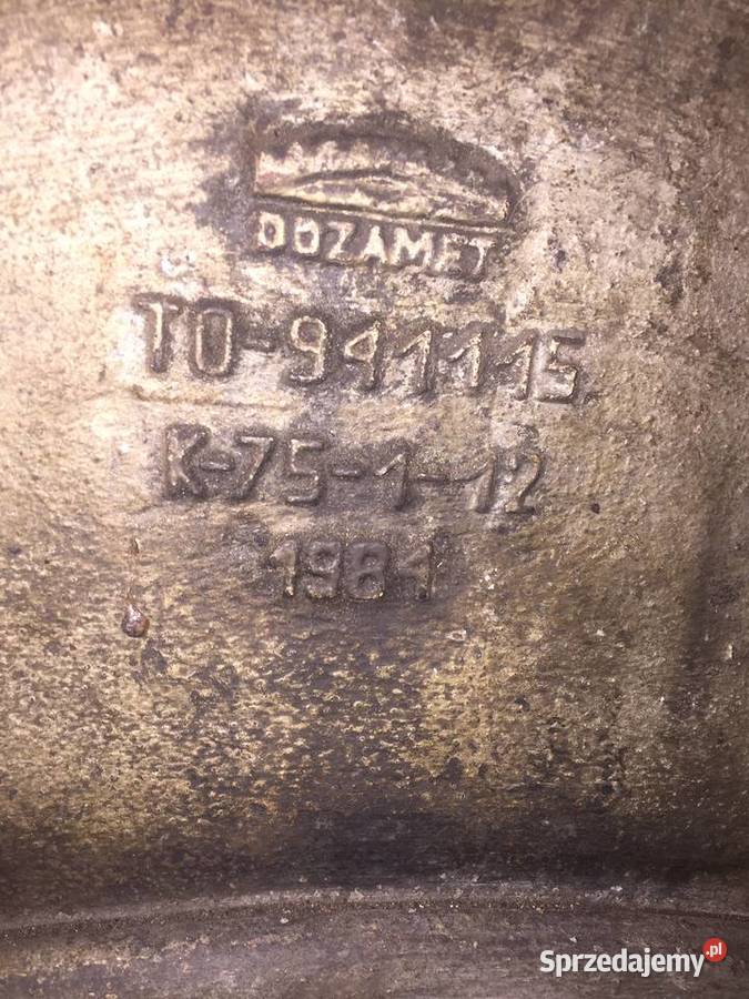 Piec CAMINODOZAMET 34 Łubiec