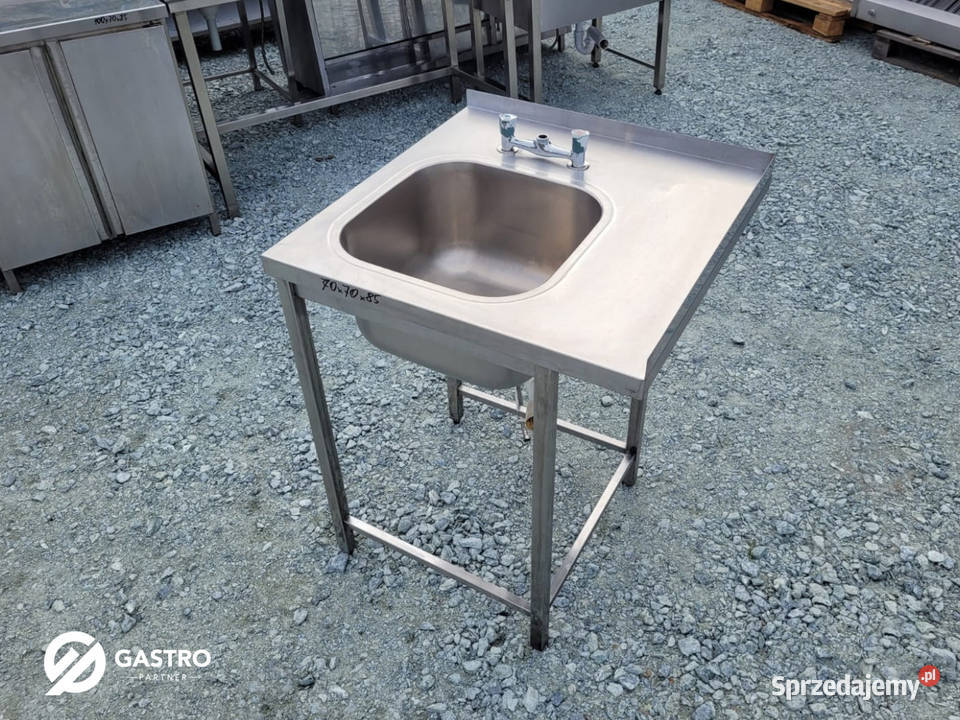 Zlew gastronomiczny 70x70x85 Gastronomia Ostrów Wielkopolski