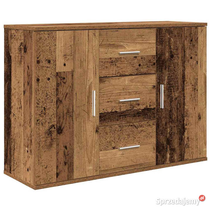 Szafka stare drewno 90x295x65 materiał Szafki