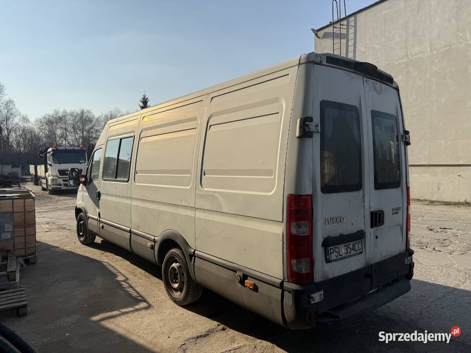 Iveco Daily 7 osobowe Poznań