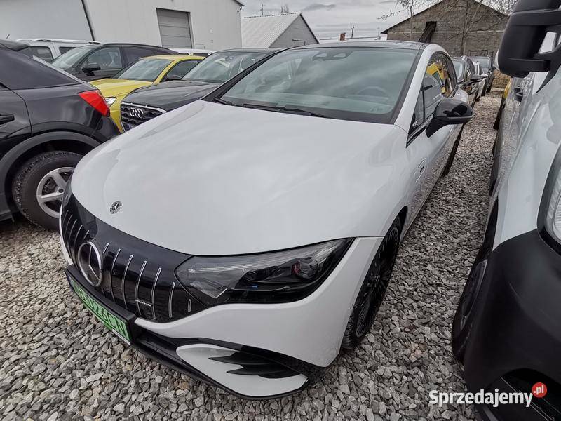 MERCEDESBENZ EQE 43 AMG 2022 EE 476 mazowieckie Warszawa sprzedam