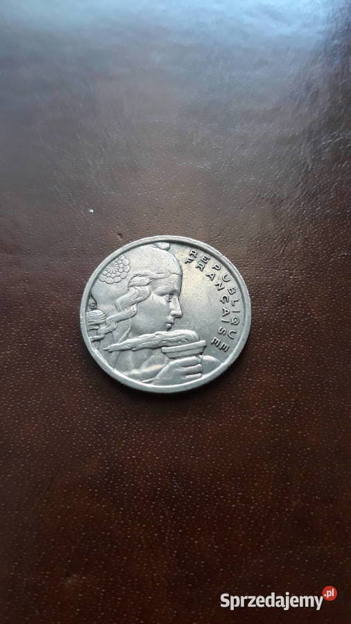 100 Franków Francja 1954 r Konin sprzedam