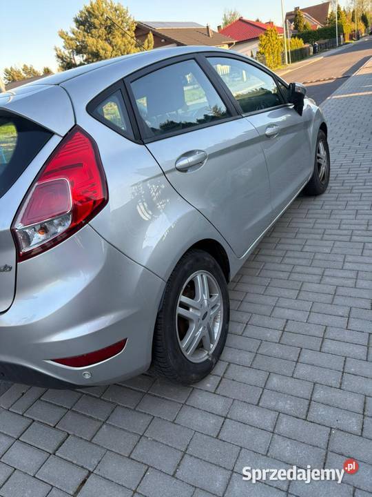Ford fiesta mk7 Baczyna