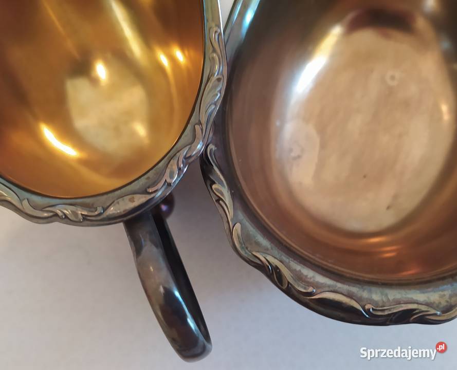 Komplet posrebrzany WMF Gdańsk