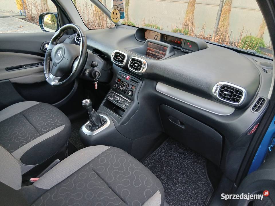 CITROEN C3 Picasso 16 LPG 2009r Niski Przebieg centralny zamek Gliwice
