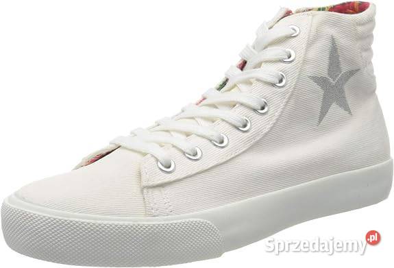 38 Replay trampki białe wysokie na stopę 25 z 25cm