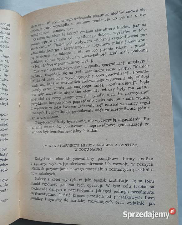 DNBogojawleński NAMienczińskaPsychologia sprzedam
