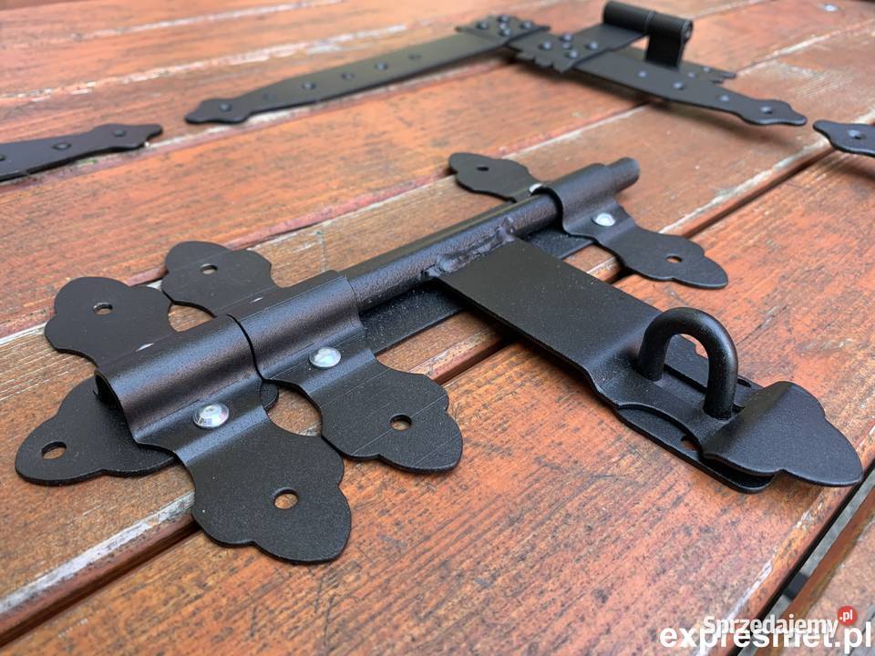 Zestaw zawiasów do okiennic drzwi drzwiczek mazowieckie Radom