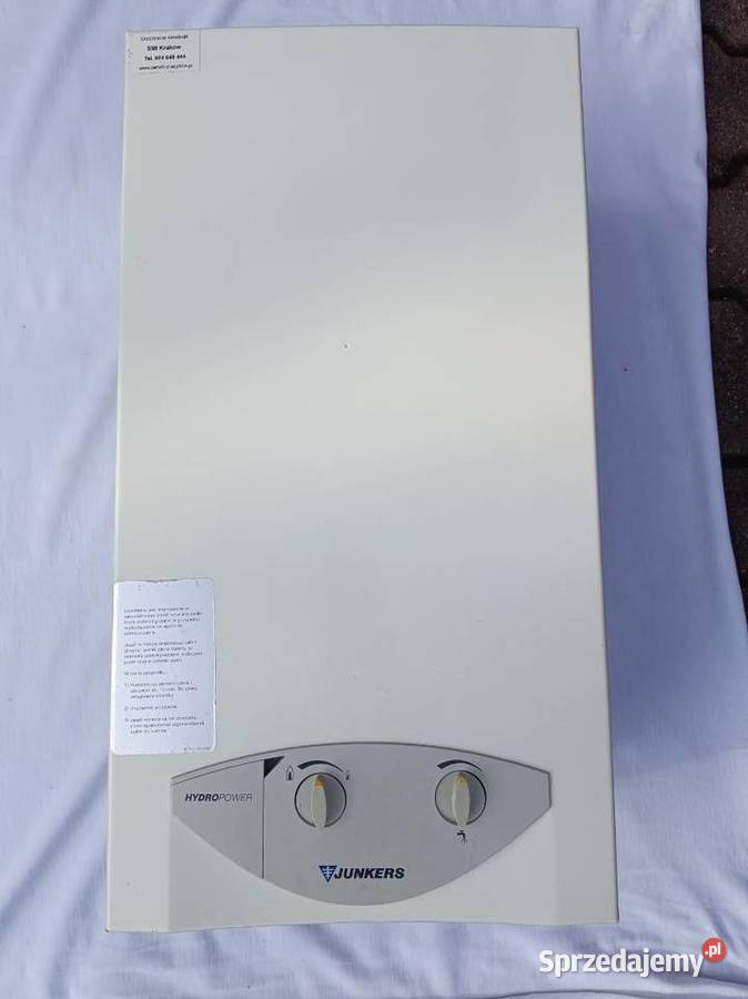 Piecyk gazowy JUNKERS HYDROPOWER