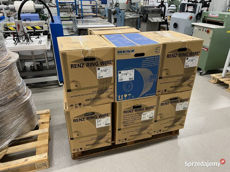 Spirala zamykana Zip Wire w szpulach Radom