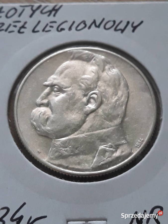 5 J Piłsudski 1934 rorzeł Legionowy Śliczny 4 Konin