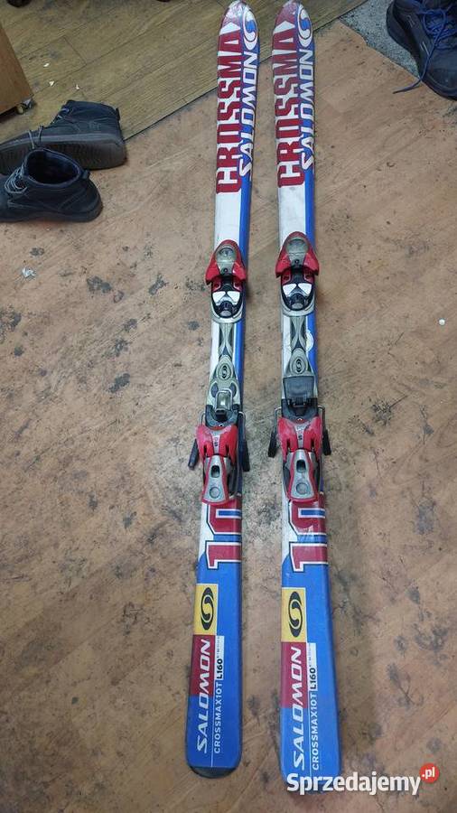 Narty Salomon seria Crossmax wiązania S 608 mam Sport i Wypoczynek Katowice