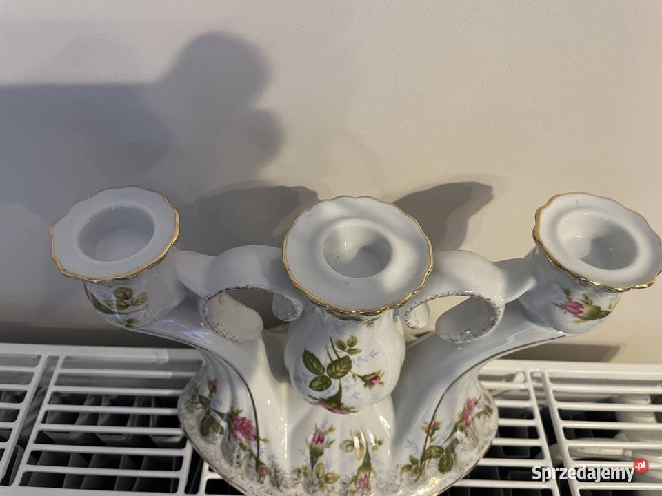 Chodzież porcelanowy świecznik Iwona sprzedam