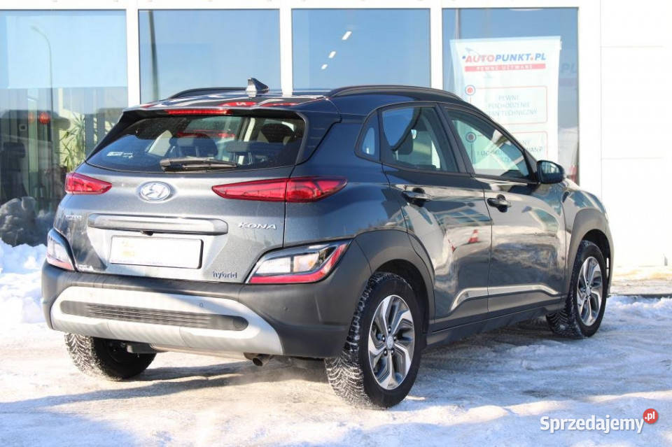 HYUNDAI Kona 2021r Kamera Krell Tempomat CarPlay Gdańsk