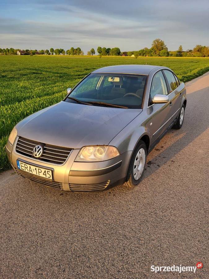 Volkswagen Passat b5 19TDI klimatyzacja Radomsko
