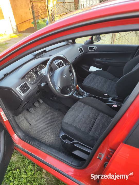 Peugeot 307 20hdi sprawna klimatyzacja Krosino
