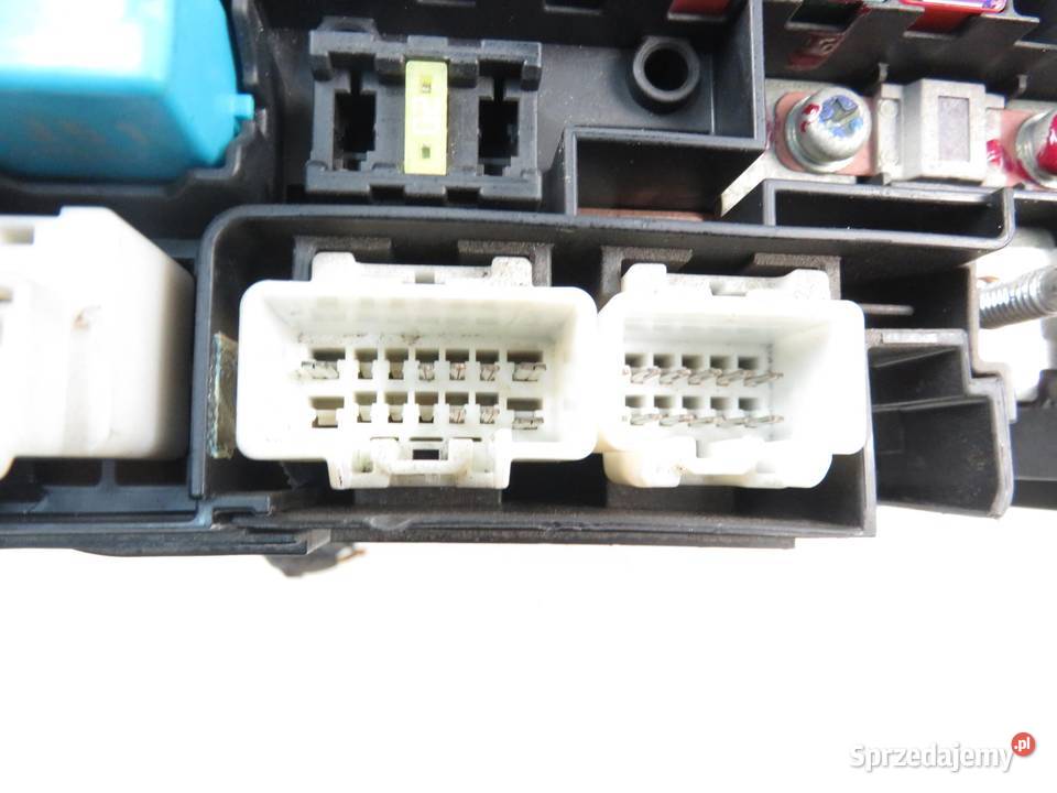 SKRZYNKA BEZPIECZNIKOW MAZDA CX9 TB 37 AWD Skrzynki bezpieczników