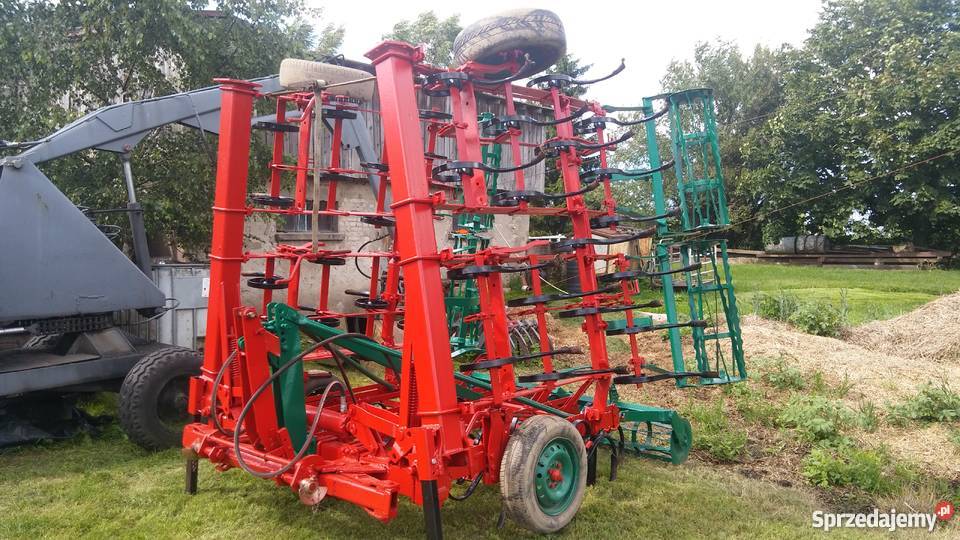 Agregat Uprawowy Kverneland 54m nie Maszyny rolnicze pomorskie Słupsk