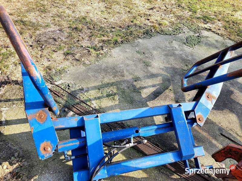 ładowacz czołowy QUICKE Massey ferguson 955 podlaskie Zambrów