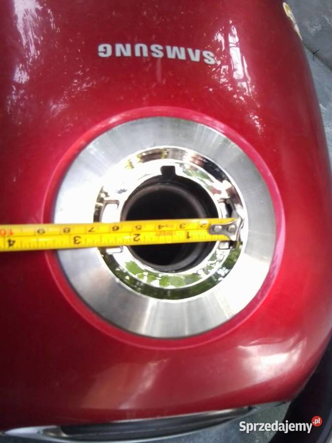 odkurzacz SAMSUNG SC21F60WA 2100W z uszkodzonym Knurów