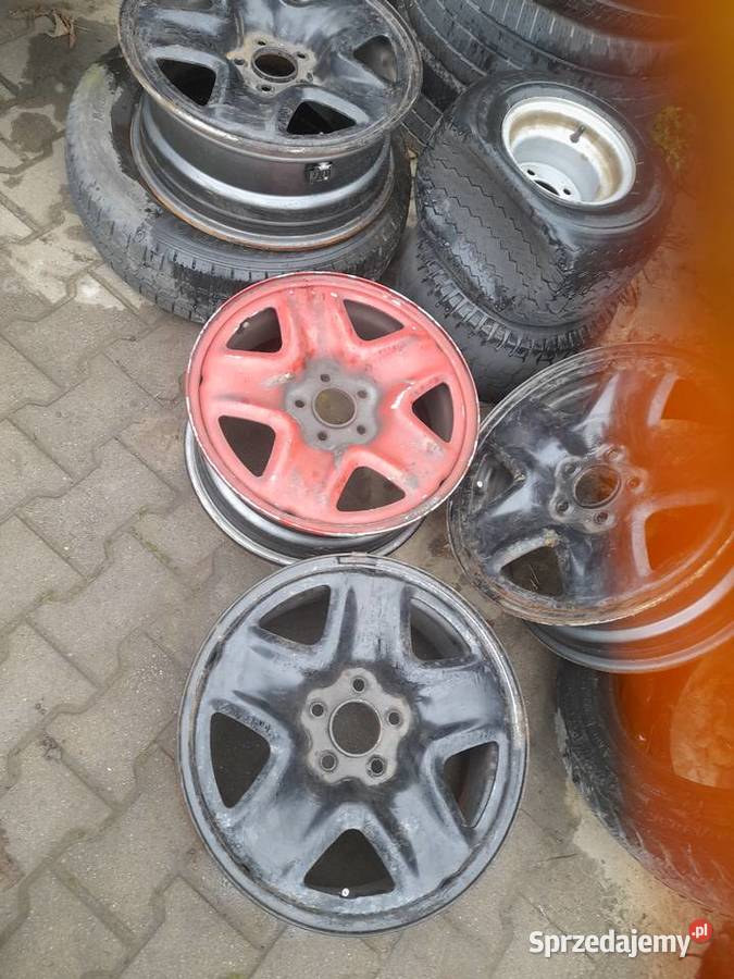 Felgi struktury 17 16 15 opel reno vw nissan Sobienie Biskupie