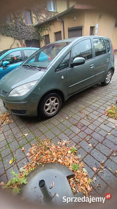 Mitsubishi Colt 2006 r LPG nieuszkodzony Chorzów