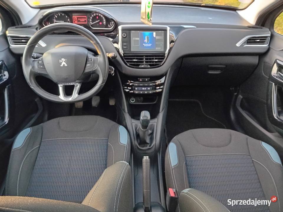 PEUGEOT 208 12 Benzyna 82I Właśćiciel Super Morawica